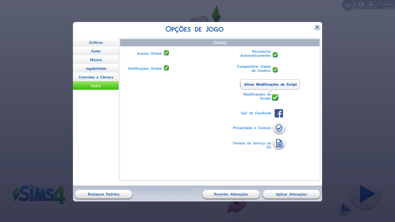 The sims 4 how to install script mods