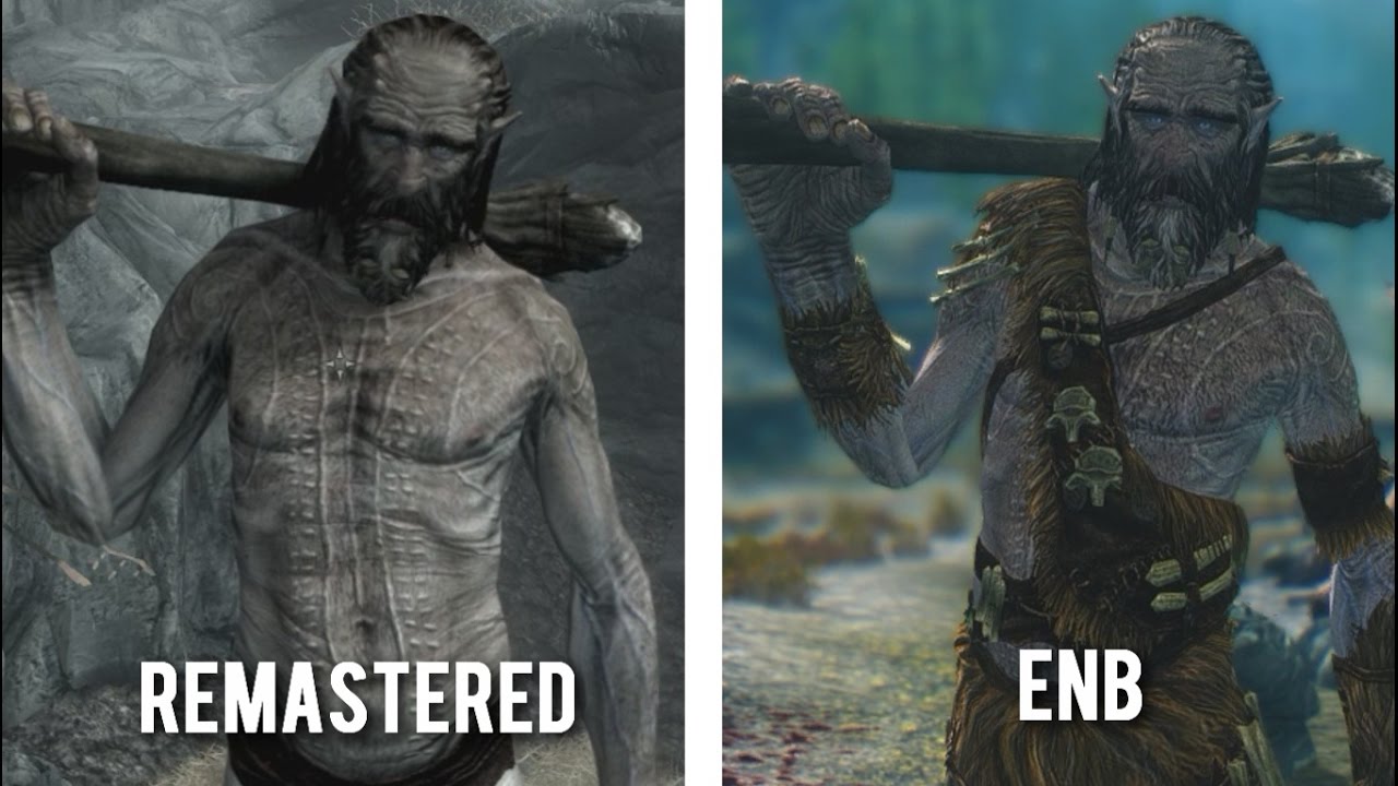 Skyrim best enb for characters names